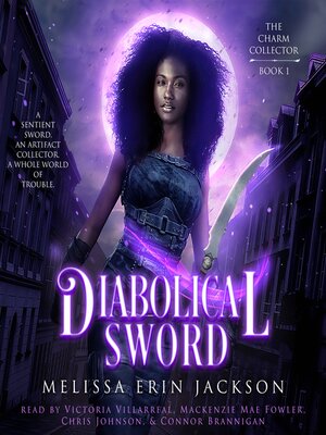 cover image of Diabolical Sword